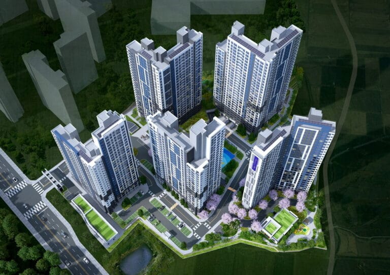 효성해링턴 플레이스 안성 공도