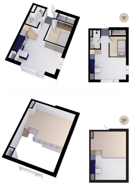 여의도 하이앤드 1ST 평면도