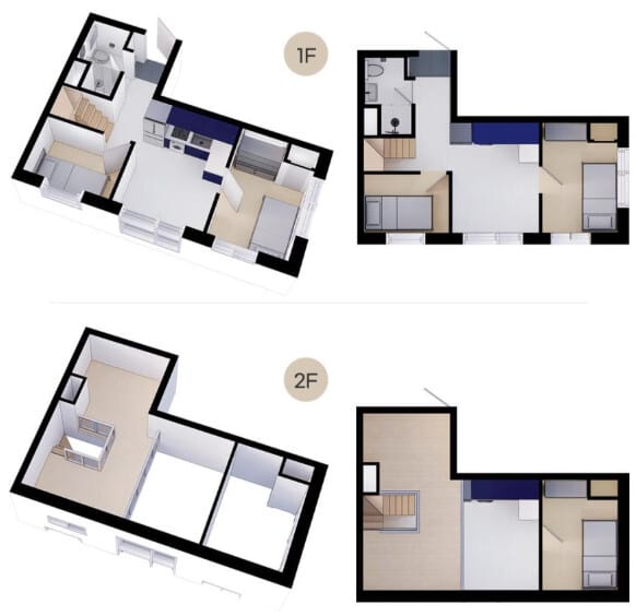 여의도 하이앤드 1ST 평면도