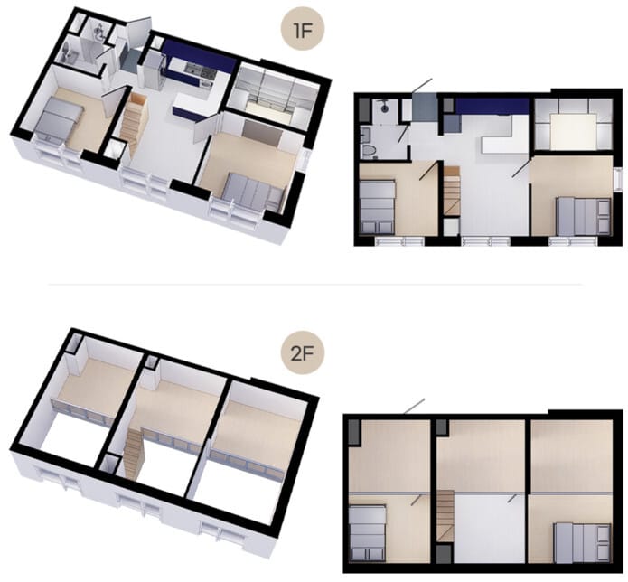 여의도 하이앤드 1ST 평면도