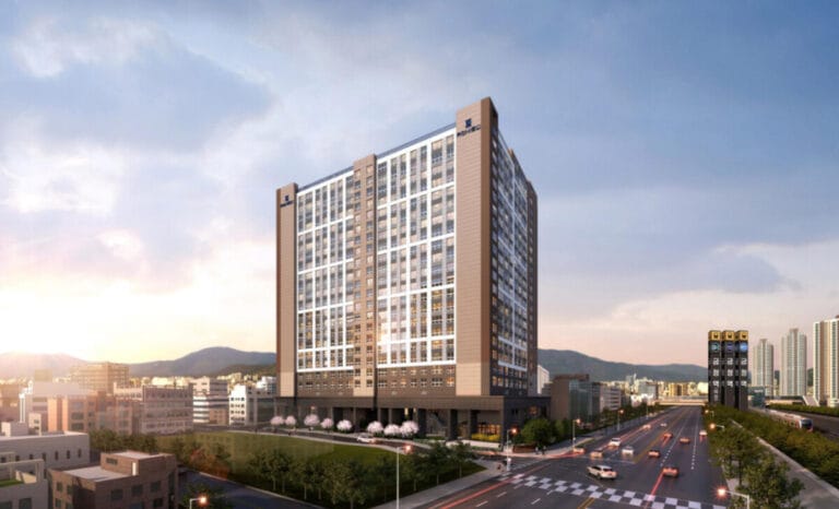 금정역 개성로니엘