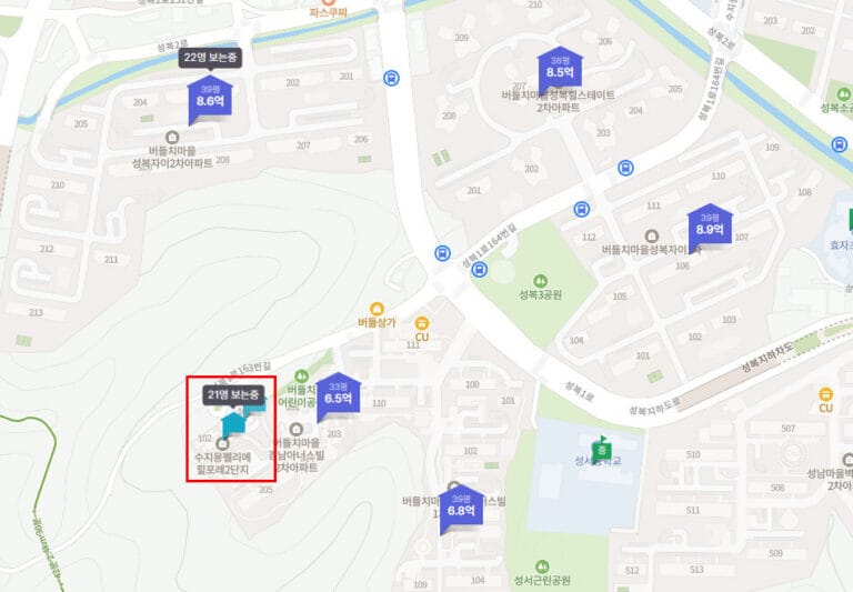 수지 몽펠리에 힐포레 2단지 분양가